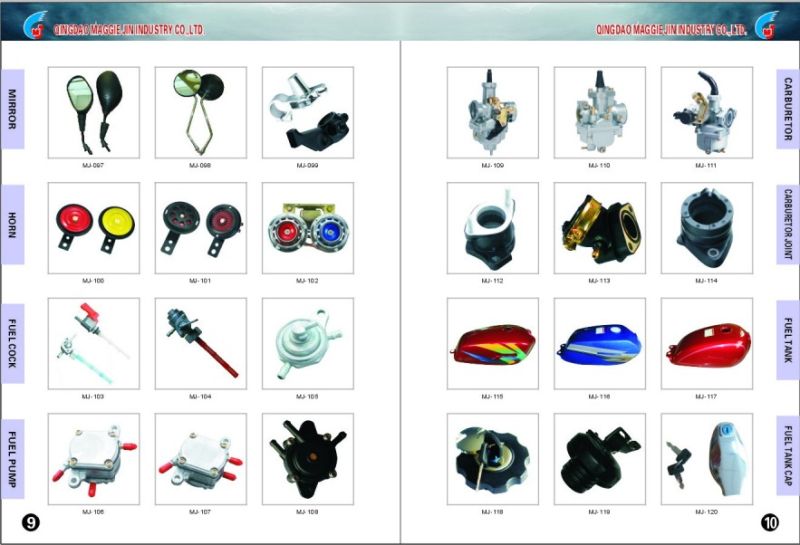 Motorcycle Parts Fuel Tank Cap for CD80