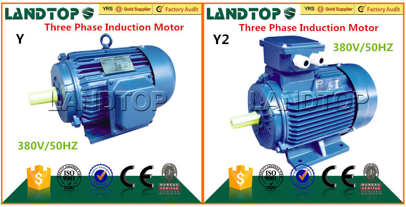 Y Y2 Series 7.5KW high power electric water pump motor