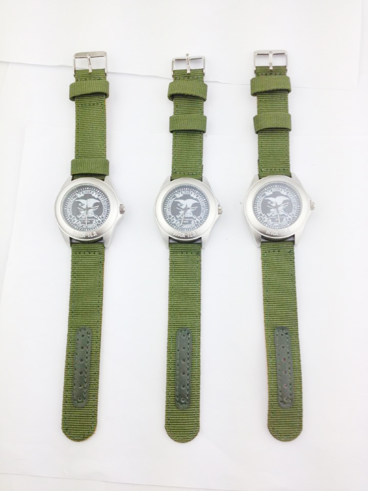 2015 Newest Mold Customised Design Nylon Sport Watch