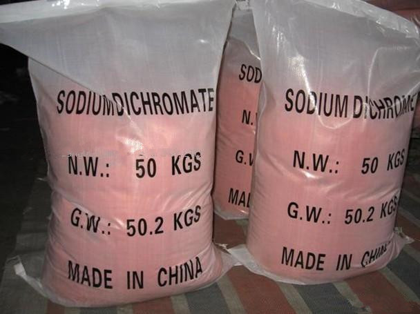 Factory Sale of Sodium Dichromate Na2cr2o7.2H2O