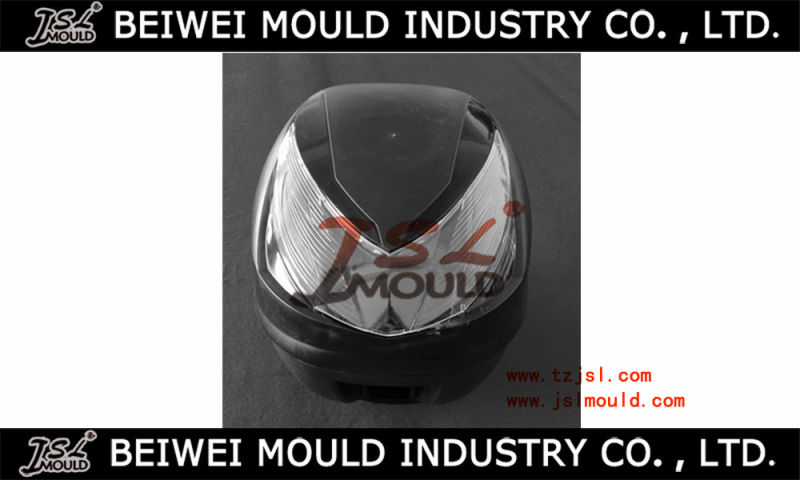 Injection Plastic Custom Motorcycle Trunk Tail Box Mould