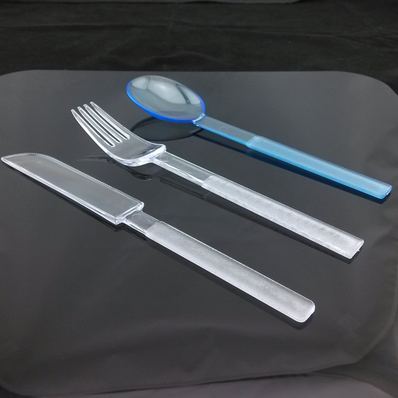 PS/PP Disposable Spoon Plastic Spoon Tableware