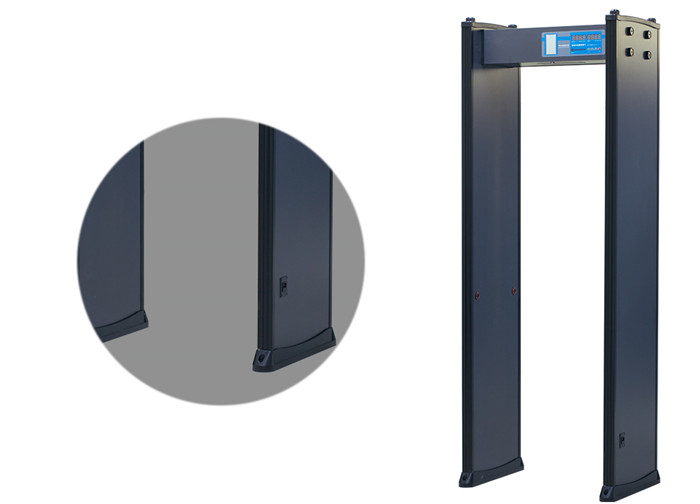 Multi-Zone Door Frame Detector 200 Level Schools Body Scaner Security Metal Detectors