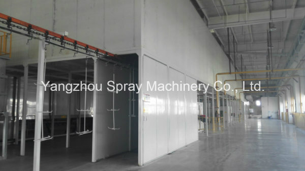 Lacquering Oven Painting Booth Spraying Machine Baking Cabin