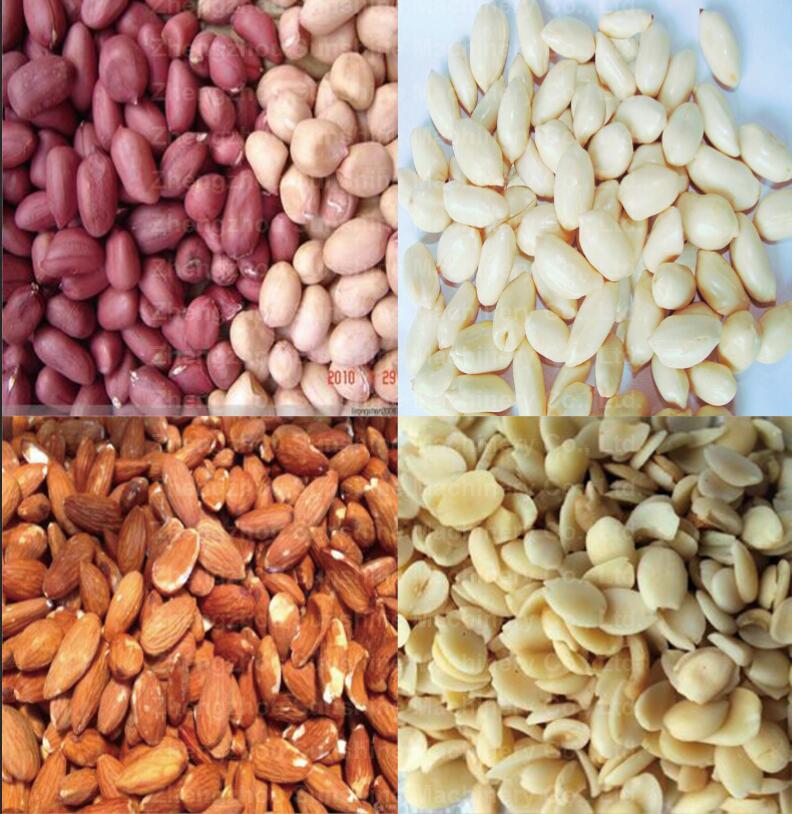 Wet Method Almond Chickpeas Soybean Peanut Broad Bean Peeling Machine