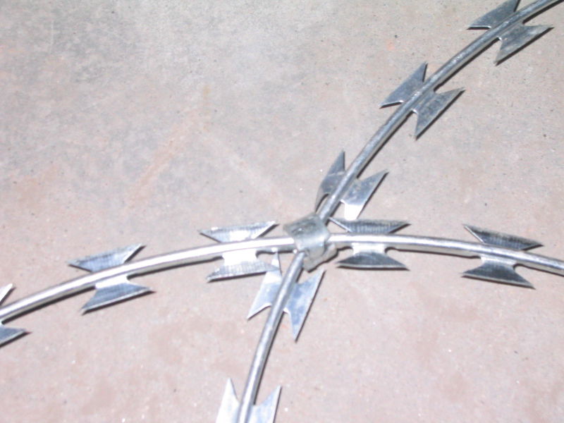 Razor Wire---Hot-Dipped Galvanized, High Carbon Steel Material