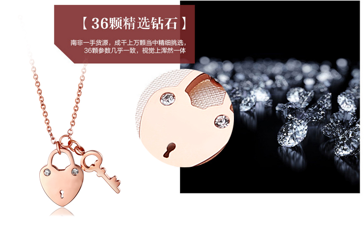 Fashion Jewelry Stainless Steel Heart Necklace