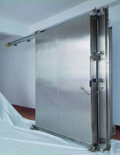 Sliding Door for Frozen Cold Room Color Coated Stainless Coated