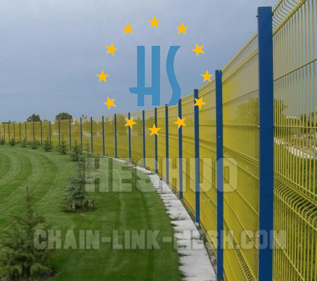 2m High Welded Wire Fencing