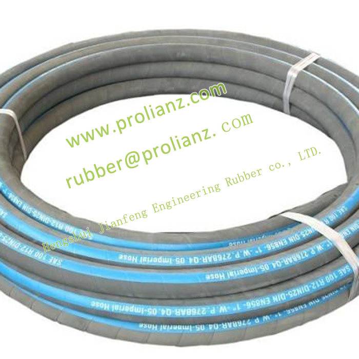 Steel Wire Armoured EPDM Air Hose to The Philippines