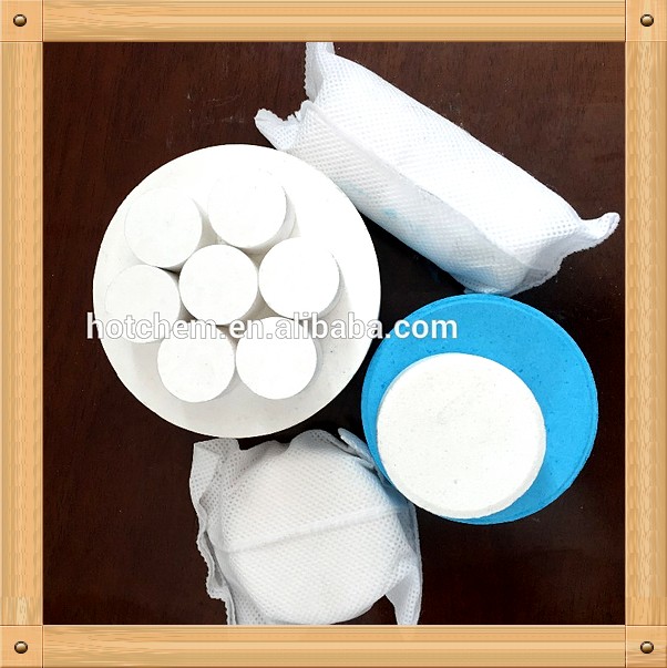 25g Pool Floc Tablet for Water Cleaning Chemicals Flocculant