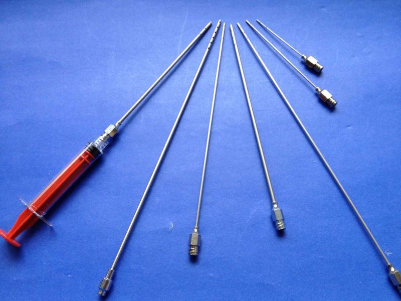 Anesthetic and Water Injection Cannula Luer Lock