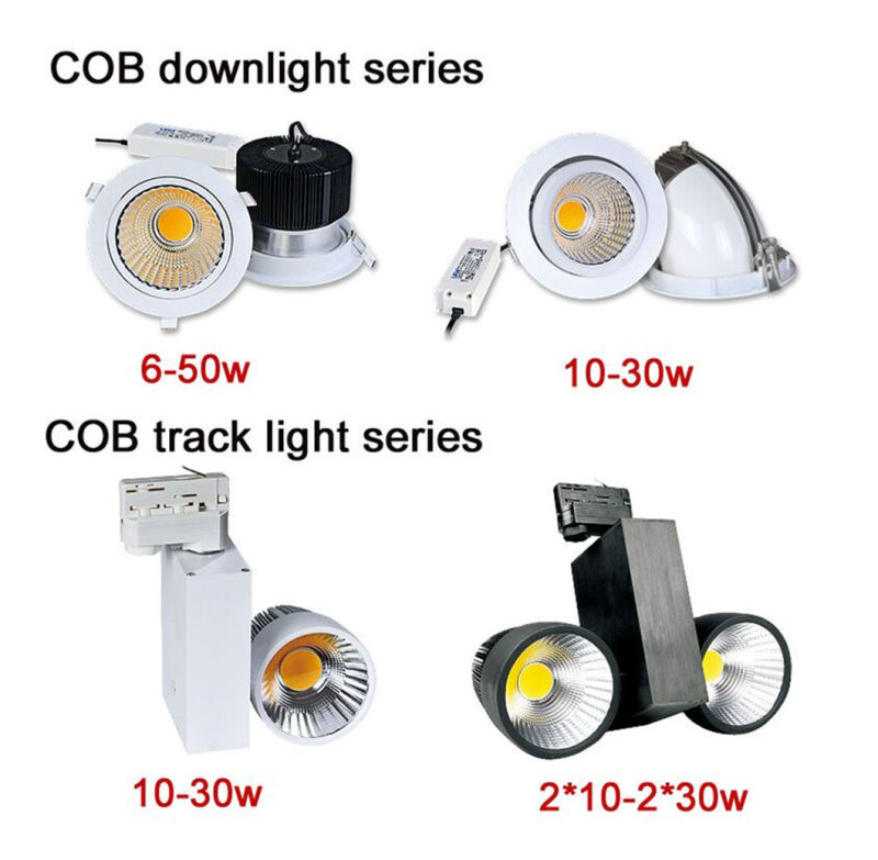 10W LED COB Track Light with 3years Warranty