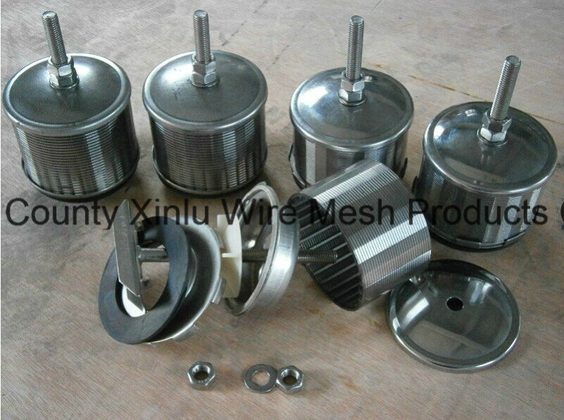 Resin Traps Wedge Wire Type Strainer Nozzle