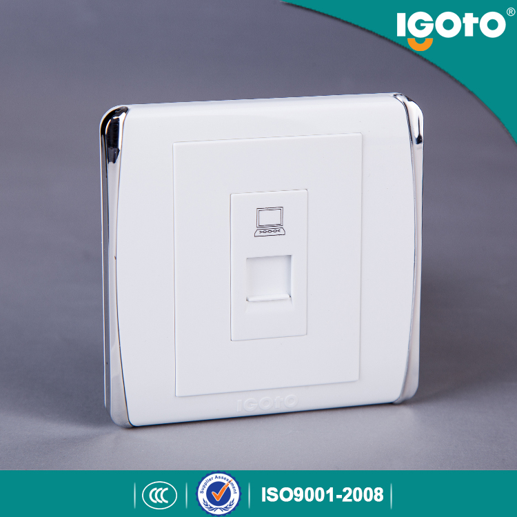 Igoto British Style RJ45 Data Wall Socket Outlet