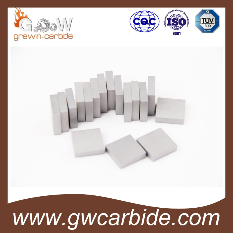 Carbide Brazed Tips for CNC Machine Grade P20/P30/P40