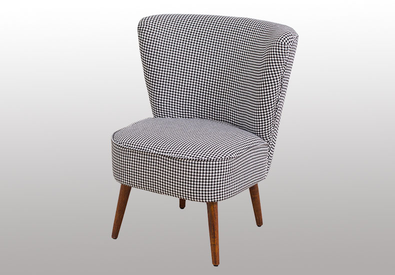 Wood Fabric Chair for Home Design