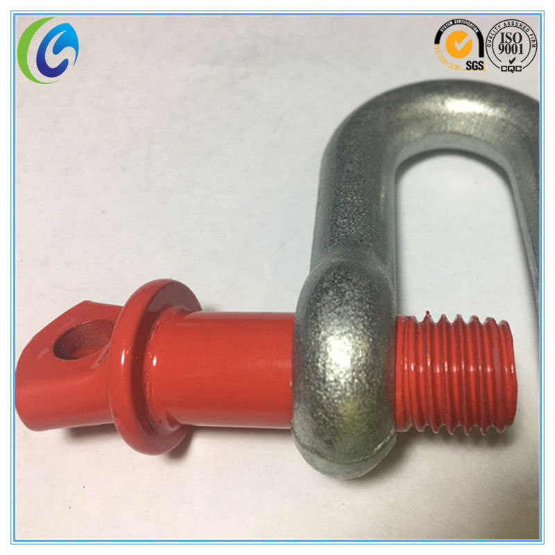 High Quality Galvanzied G210 Shackles