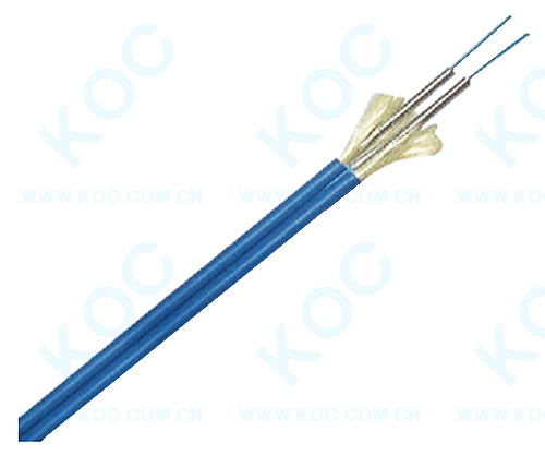 Sm Armored Sx Dx 3.0mm PVC Blue Cable