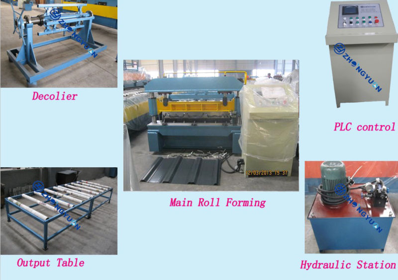 Floor Deck Roll Forming Machine