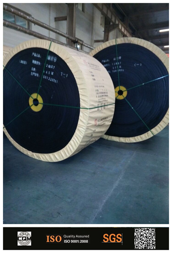 Nn600/4 Nylon Rubber Conveyor Belt