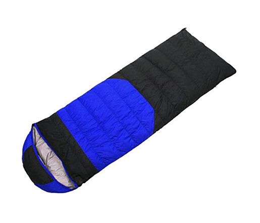 Three Colors Can Be Spliced Down Sleeping Bag