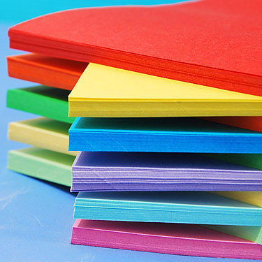 Color Specialty Paper for Handcraft Work for School and Office Use