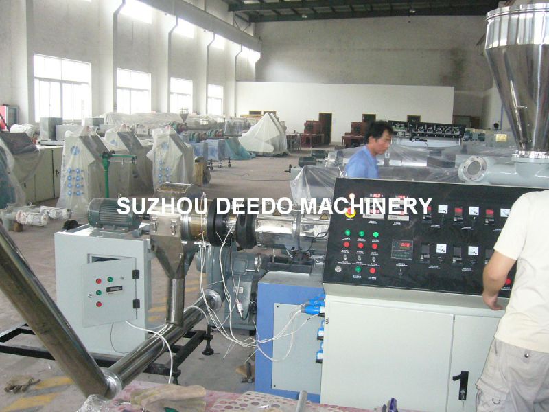 PVC Granule Extruder Recycling Machine