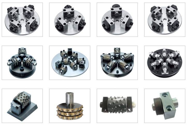 Sunny Diamond Rotary Making Litchi Surface Bush Hammer Tool