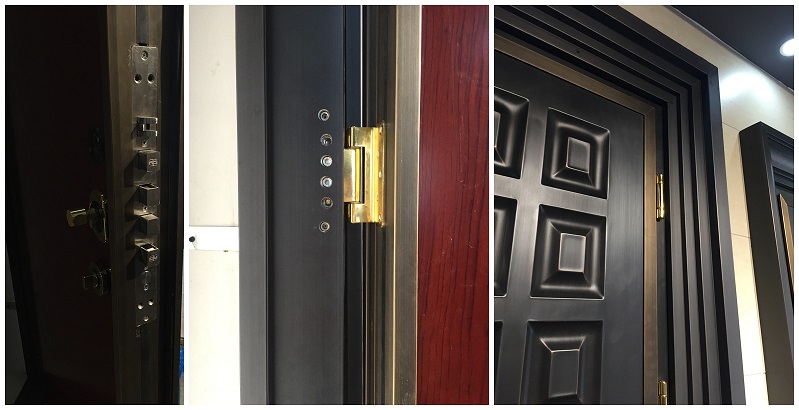 High Quality Entrance Steel Security Door