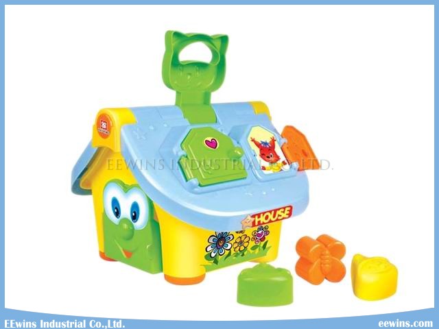 Blockstoys House Educational Toys with Music