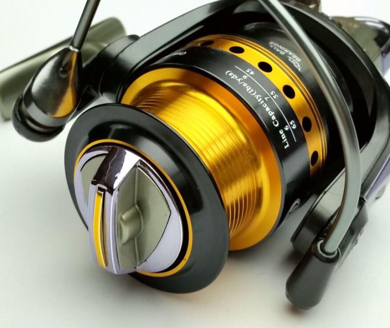 Good Quality Shallow Spool Fishing Reel China Fishing Tackle Spinning Reel