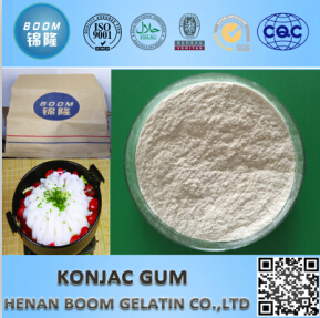 120 Mesh Konjac Glucomannan Powder