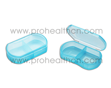 2 Compartments Mini Pill Box (pH1423)