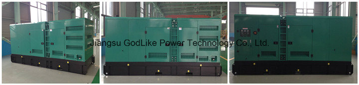 Ce, ISO Factory 240kw/300kVA Cummins Diesel Generator (NTA855-G1B) (GDC300*S)