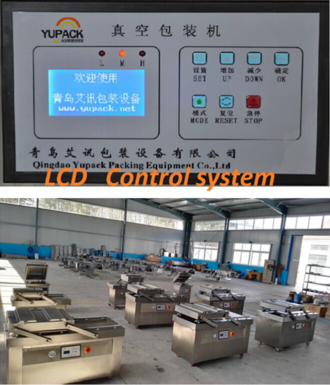 Yupack Double Chamber Vacuum Packaging Machine&Vacuum Packer