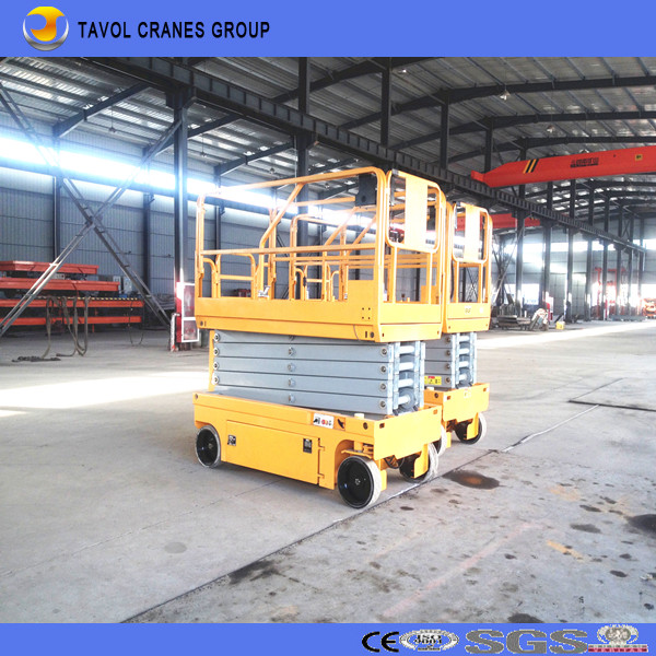 Mobile Self Propelled Scissor Lift