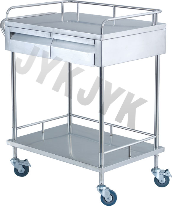 S. S. Medical Treatment Trolley with One Drawer