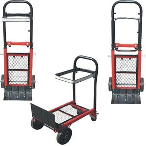 Folding Platform Hand Trolley