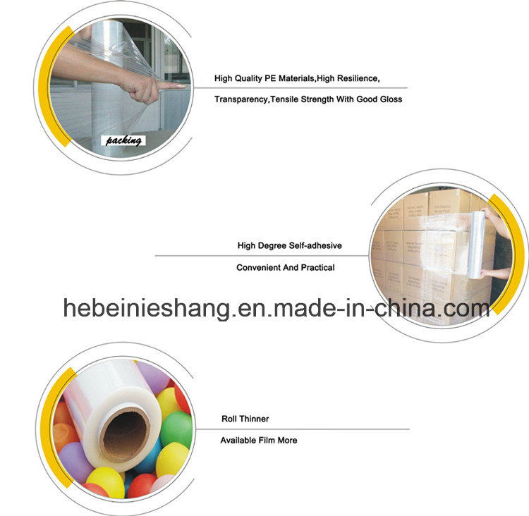 Food Grade PE Plastic Stretch Film