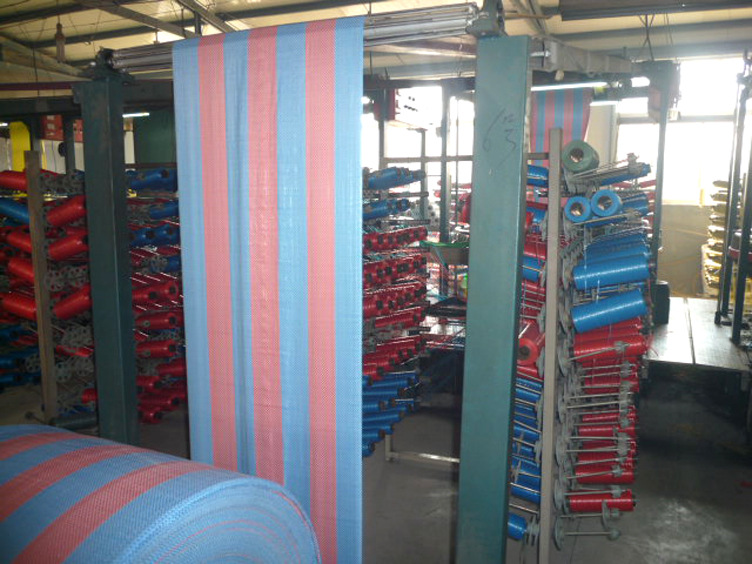 High Quality PP Woven Fabric Roll