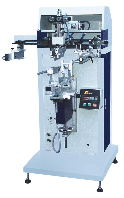 Spc Series Pneumatic Cylindrical Screen Printing Machine (Multiple Color)