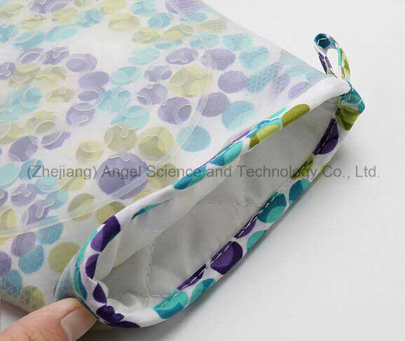 Anti-Scratch Kitchen Silicone Cooking Glove with Short Length Sg23