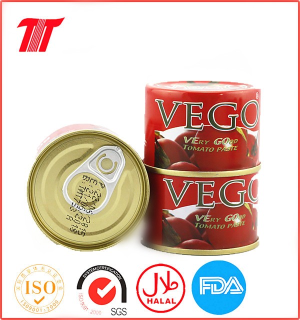 Hot Sell Organic Safa Tomato Paste 2015 New Crop From China Supplier