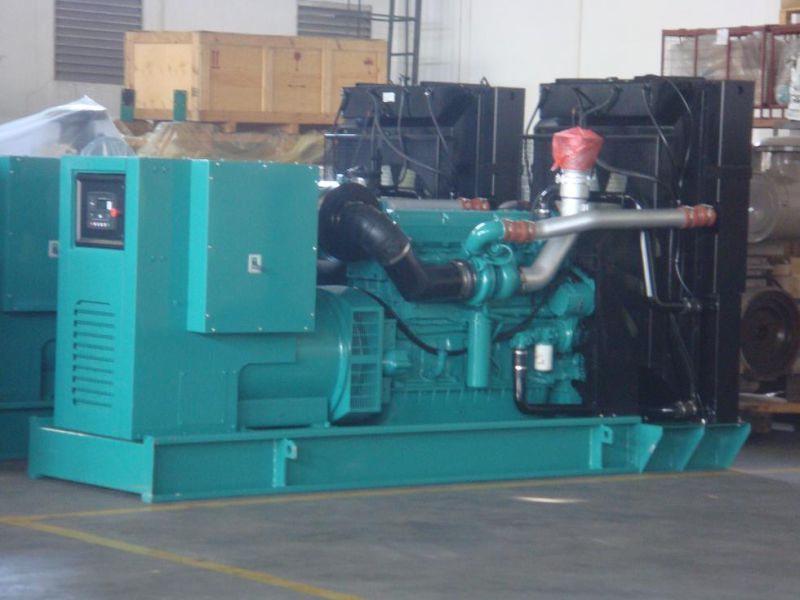 310kVA Standby Power Cummins Diesel Generator Set 250kw