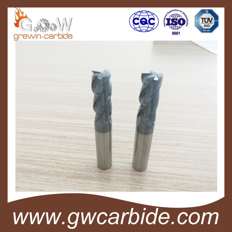 HRC45-50/HRC55-60/HRC65/HRC68 Tungsten Carbide End Mill