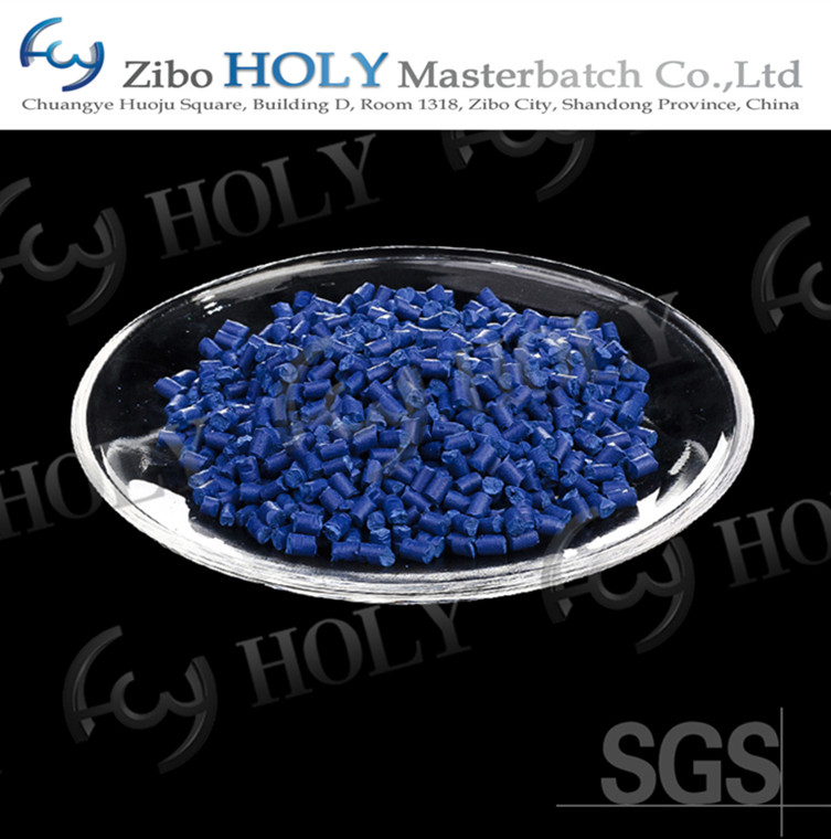 Masterbatch for HDPE Bottle Extrusion Blow Molding