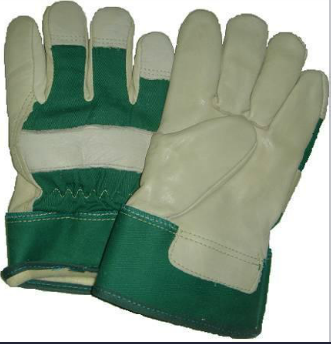Green Cow Grain Palm Winter Working Glove (3102.04)
