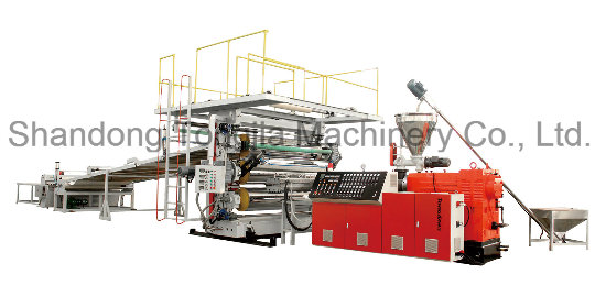 PVC Marble-Imitated Decoration Board Production Line