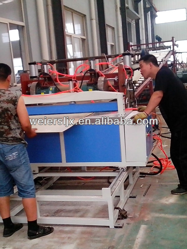 1500mm PE Board Production Line Extrusion Machine with Ce Certificate